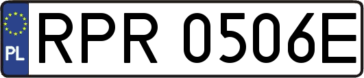 RPR0506E