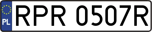 RPR0507R