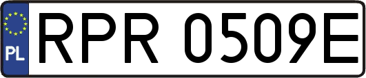 RPR0509E