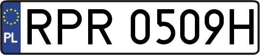 RPR0509H