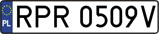 RPR0509V