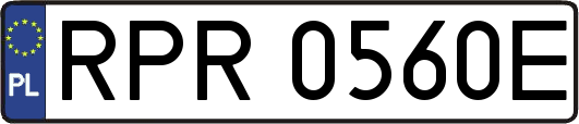 RPR0560E