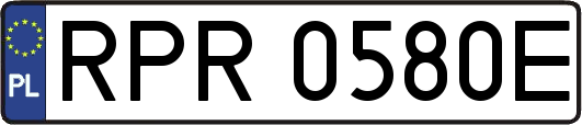 RPR0580E