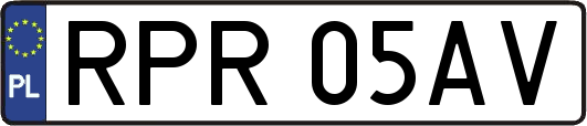 RPR05AV