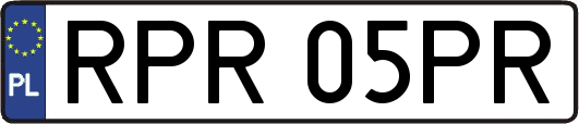 RPR05PR