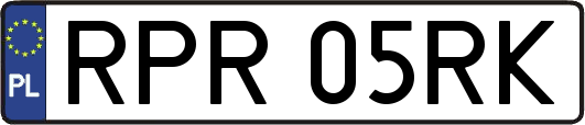 RPR05RK