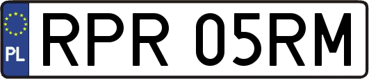 RPR05RM