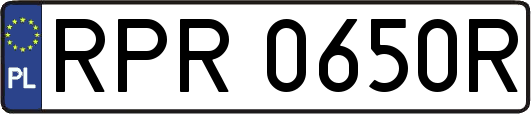 RPR0650R