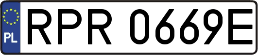 RPR0669E