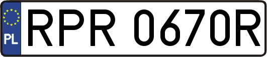 RPR0670R