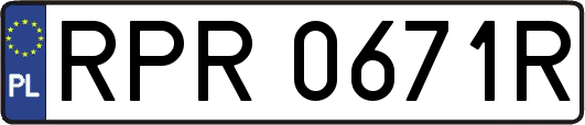 RPR0671R