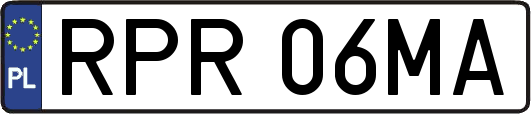 RPR06MA