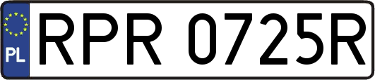 RPR0725R