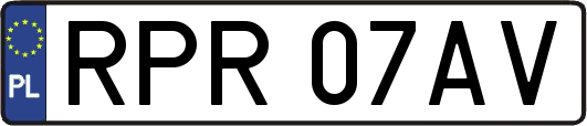 RPR07AV
