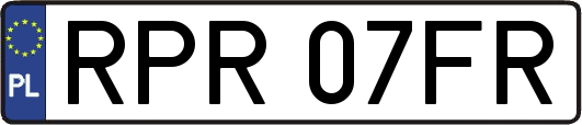 RPR07FR