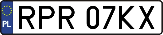 RPR07KX