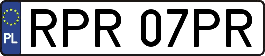 RPR07PR