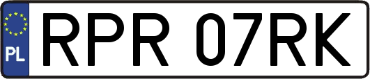 RPR07RK