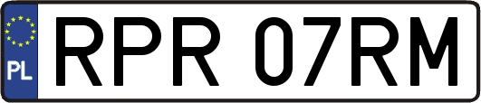 RPR07RM