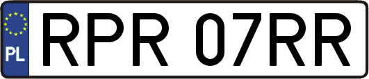 RPR07RR