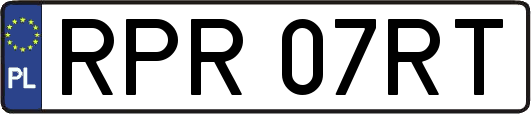 RPR07RT
