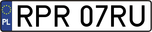 RPR07RU