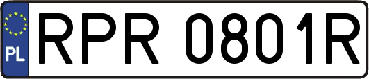 RPR0801R