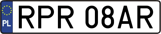 RPR08AR