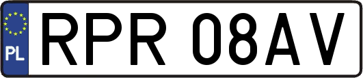 RPR08AV