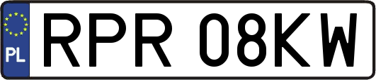 RPR08KW
