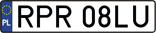 RPR08LU