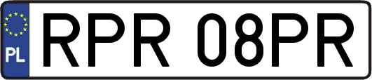 RPR08PR