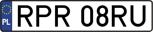 RPR08RU