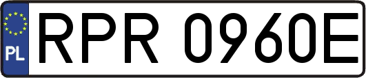 RPR0960E