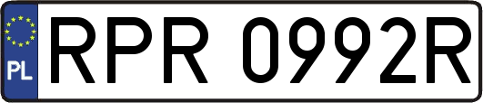 RPR0992R