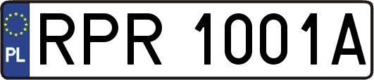 RPR1001A