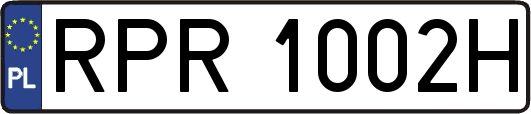 RPR1002H