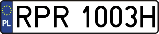 RPR1003H