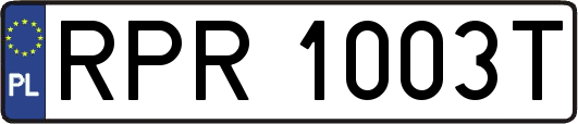 RPR1003T