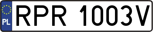 RPR1003V