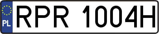 RPR1004H