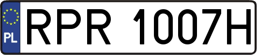 RPR1007H