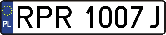 RPR1007J