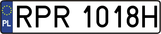 RPR1018H