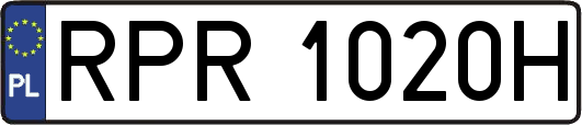 RPR1020H