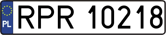 RPR10218