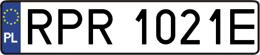 RPR1021E