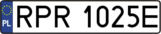 RPR1025E