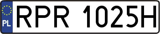 RPR1025H