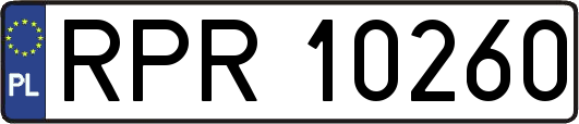 RPR10260